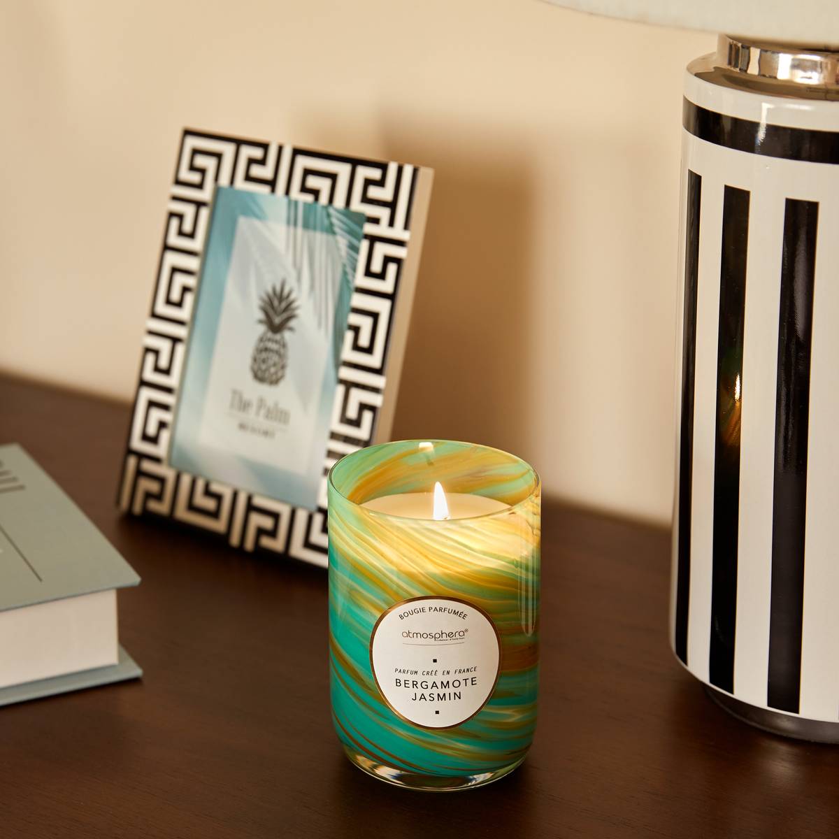 Vela Perfumada Redonda “Wavy”